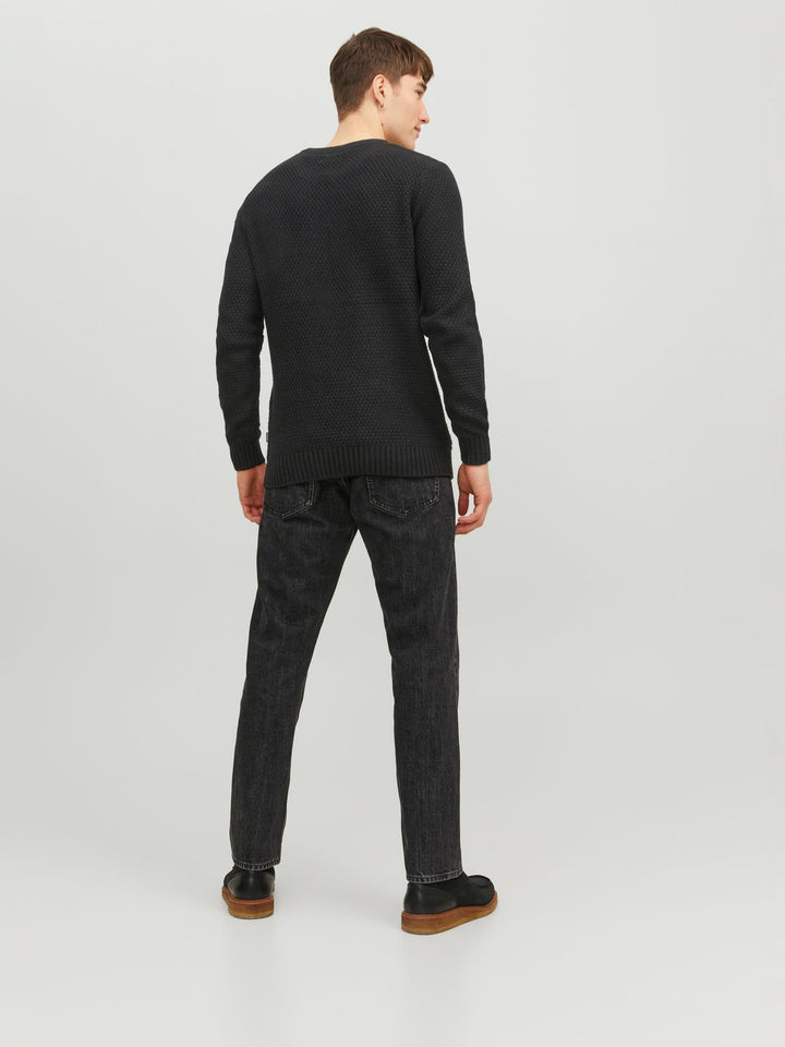Jack & Jones Strickpullover Rundhals