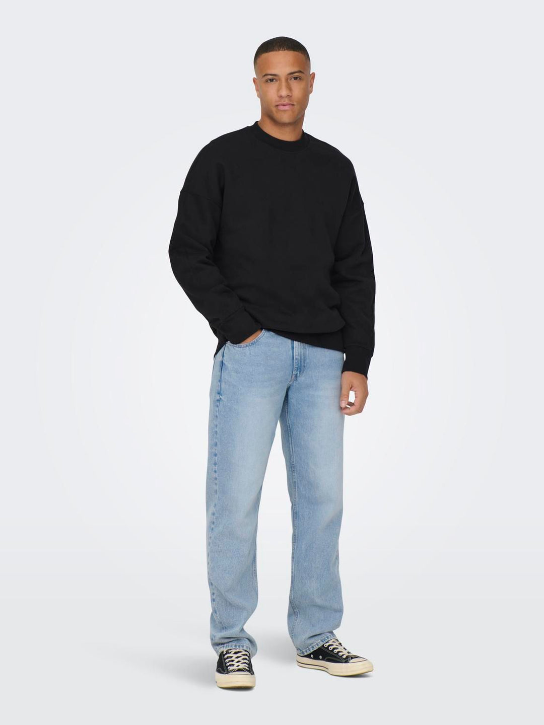 Herren ONSDAN LIFE RLX HEAVY SWEAT CREW NOOS