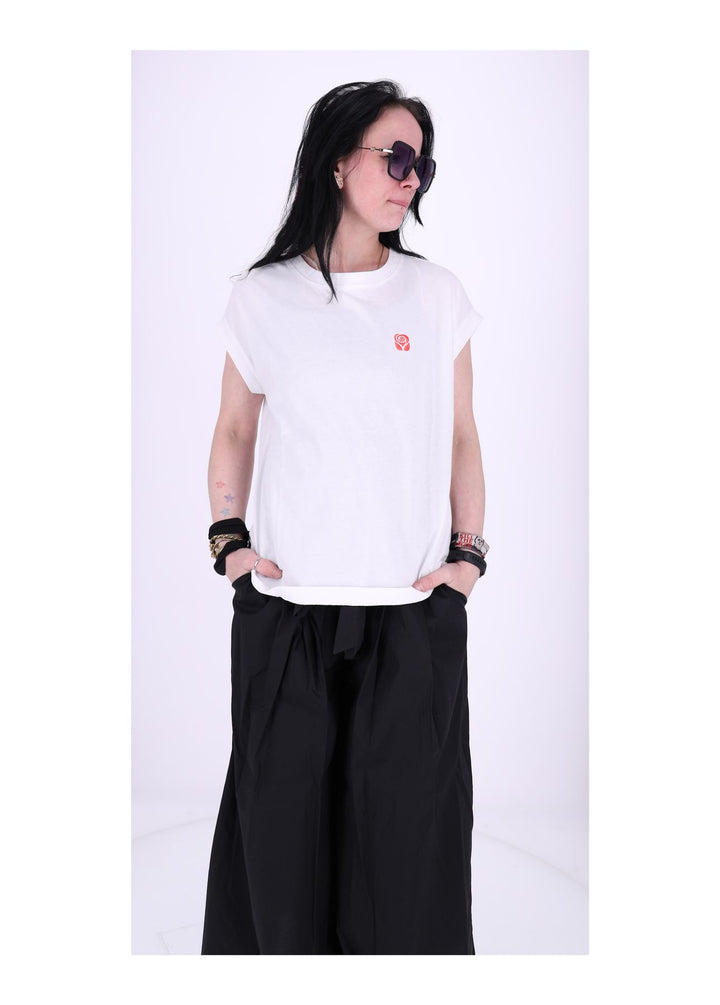 New View Damen-T-Shirt Baumwolle