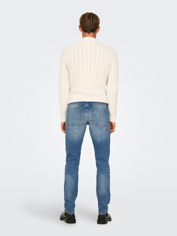 Herren ONSWEFT REGULAR LMB 8264 AZG DNM NO