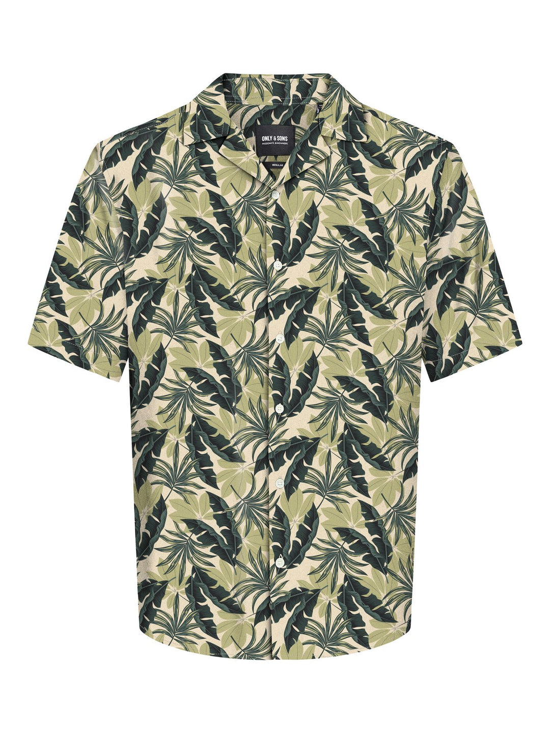 Herren ONSWAYNE LIFE AOP SS VISCOSE SHIRT