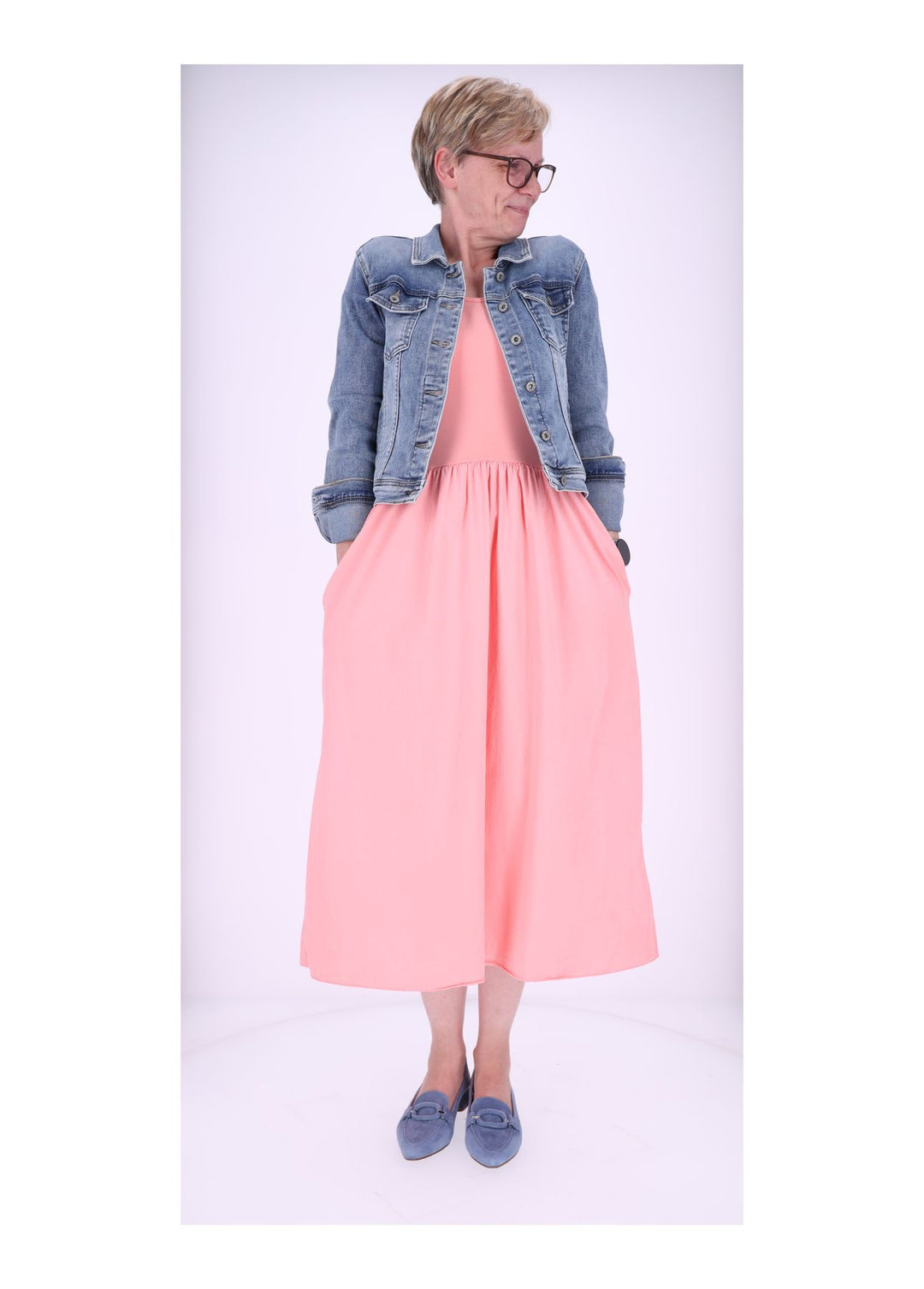 Splash of Color T-Shirtkleid Damen