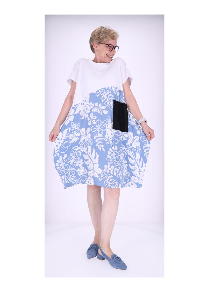 Splash of Color Sommerkleid Blumenprint