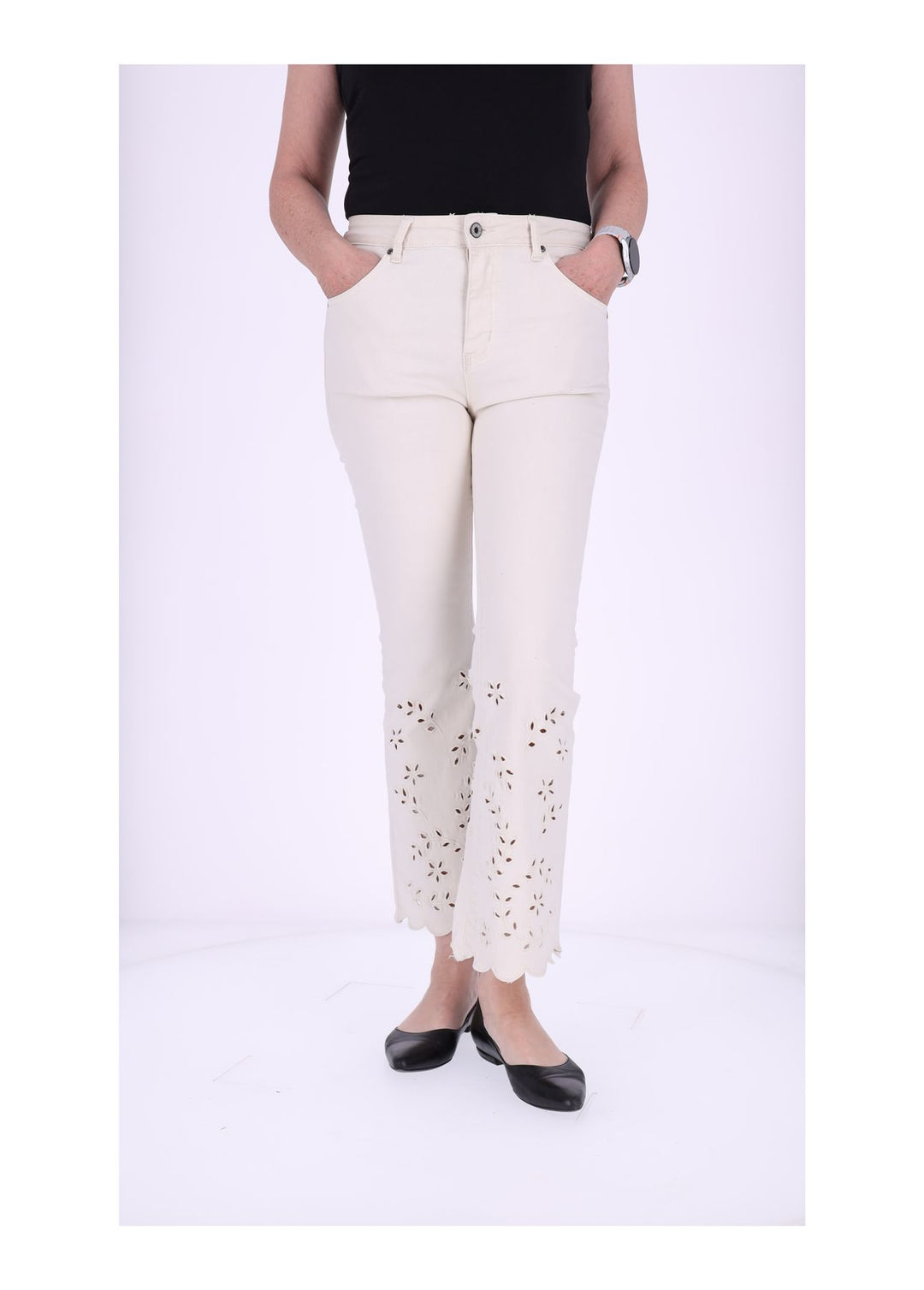 Splash of Color 7/8 Hose Damen