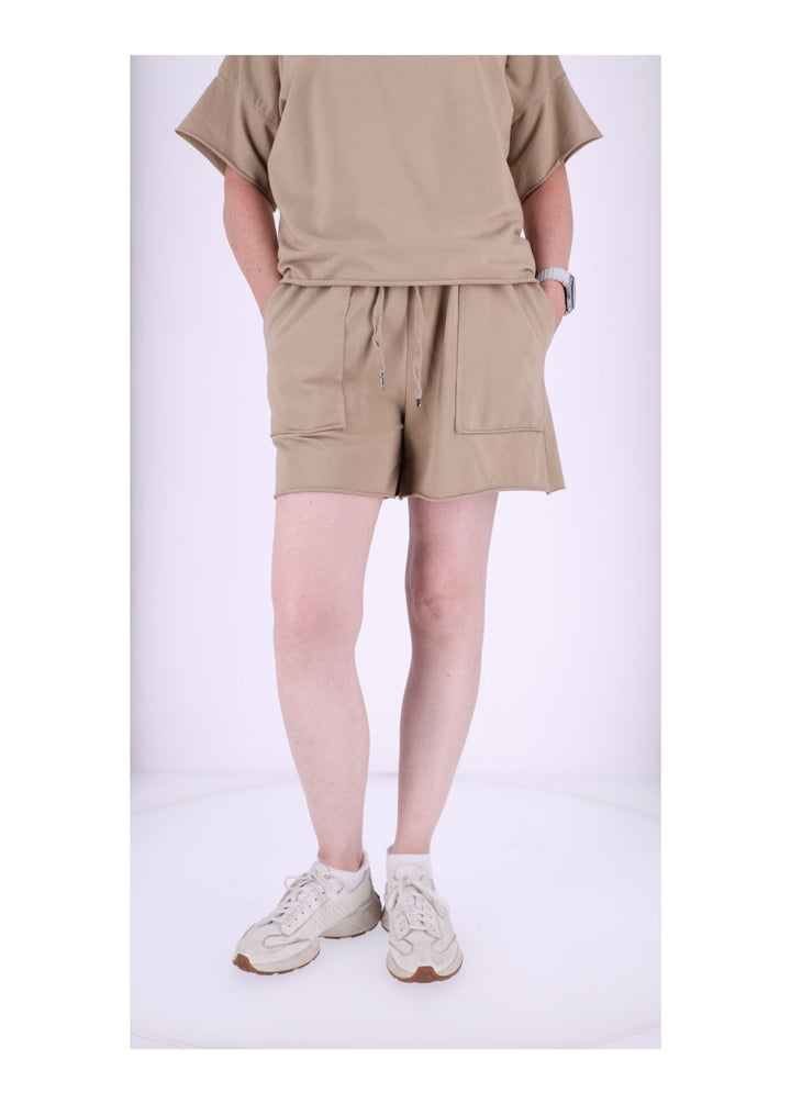Sweatshorts Damen Splash of Color