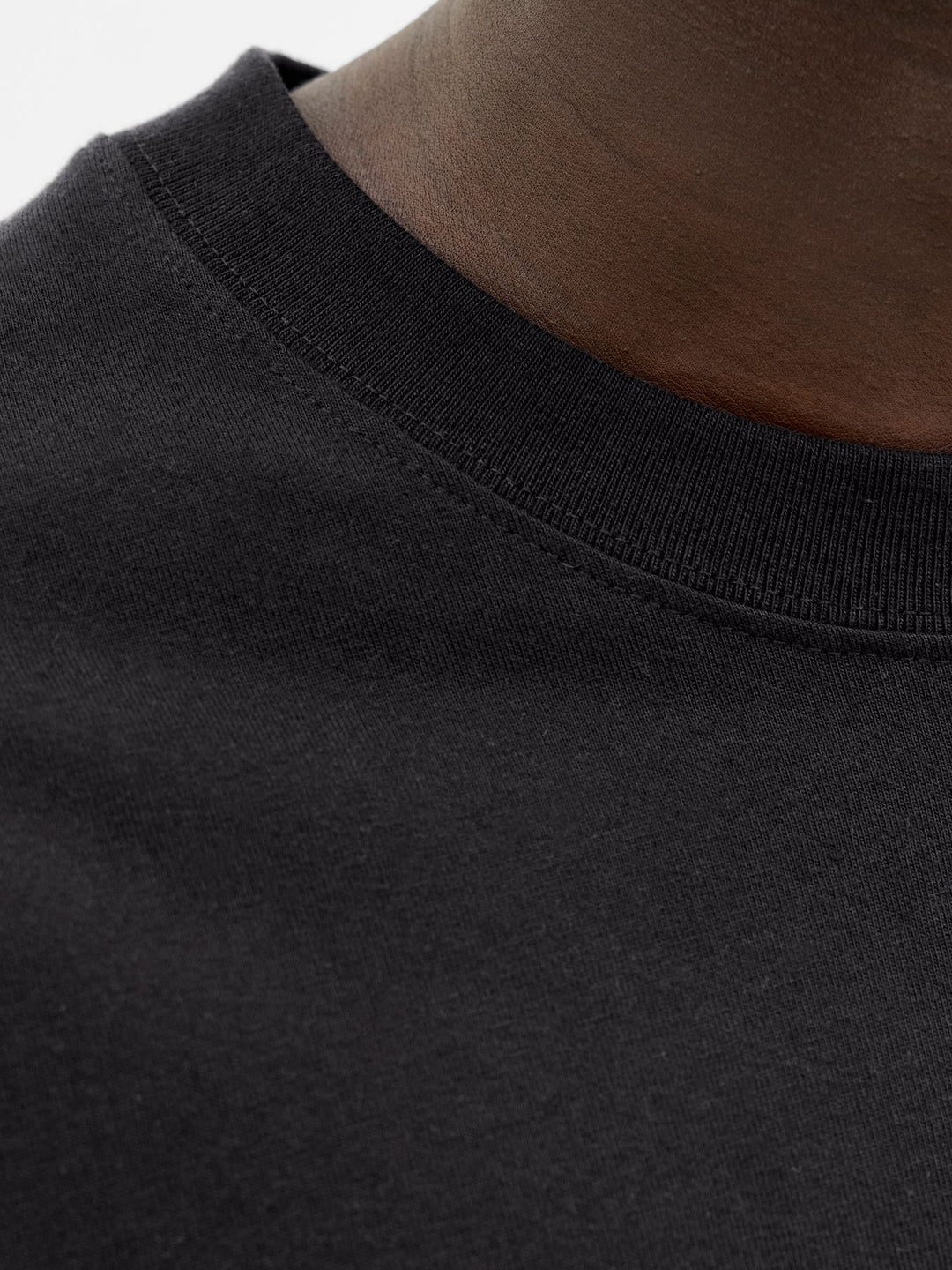 Herren JORNORREBRO EMB TEE LS CREW NECK
