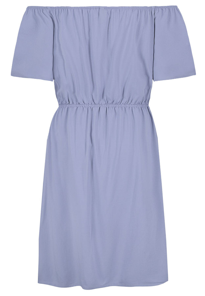 Authentic Style Carmenkleid Kurzarm