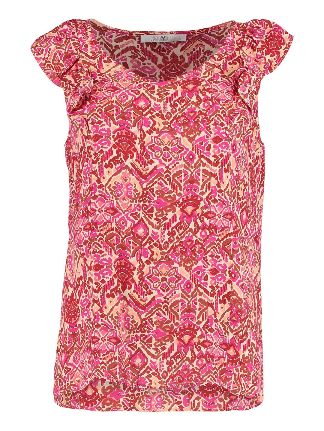 Hailys Damen T-Shirt V-Ausschnitt