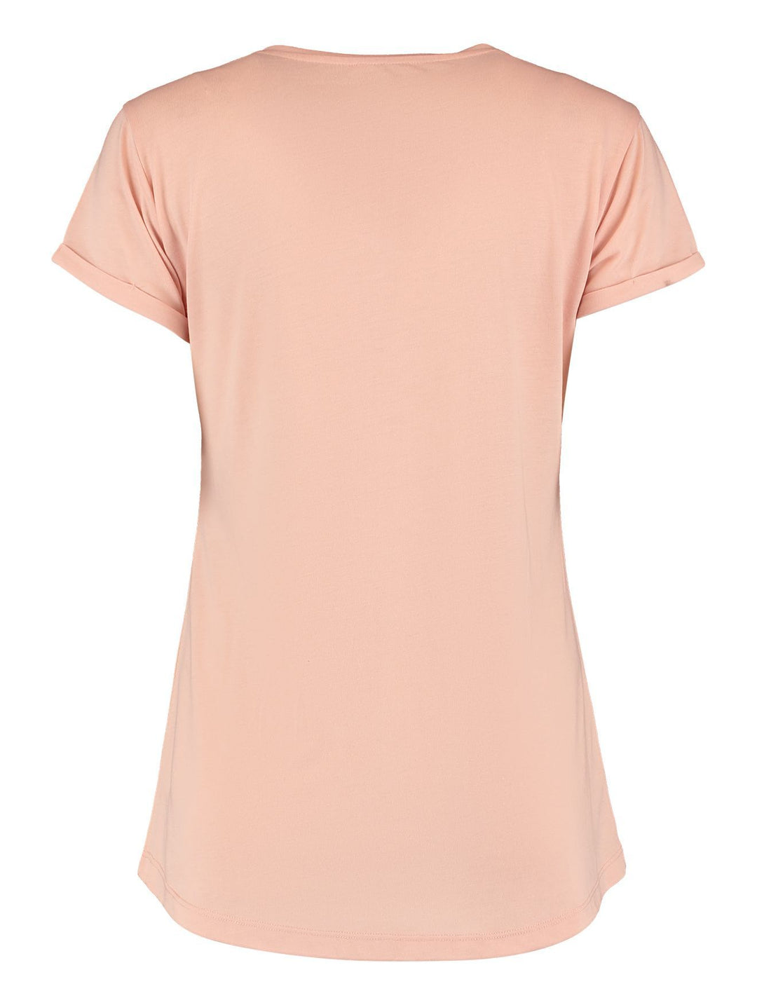 Hailys Damen T-Shirt rose Glitzer
