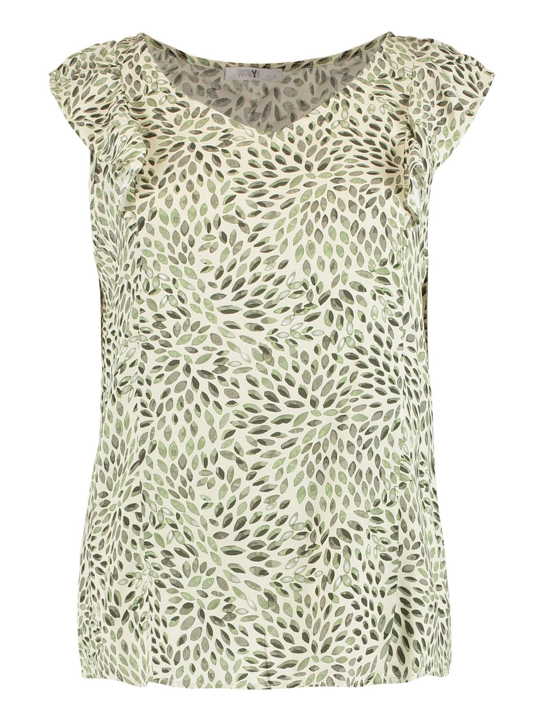 Hailys Damen T-Shirt V-Ausschnitt
