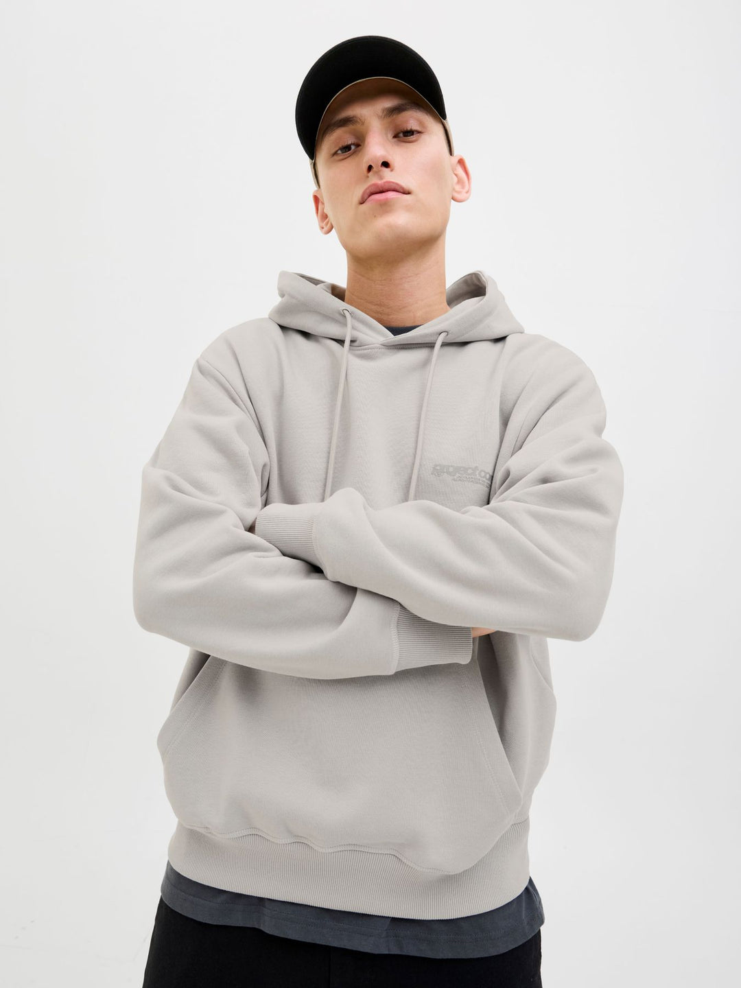 Herren JCOUNION PRINT SWEAT HOOD NOOS
