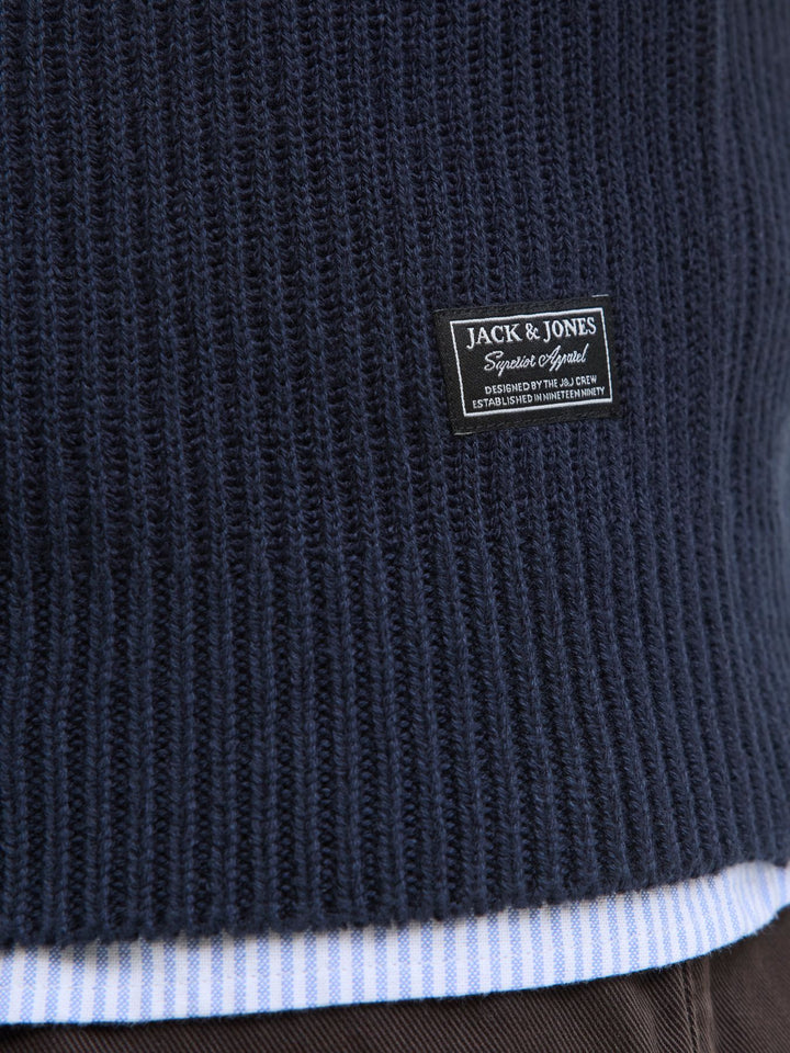Jack & Jones Strickpullover Half Zip