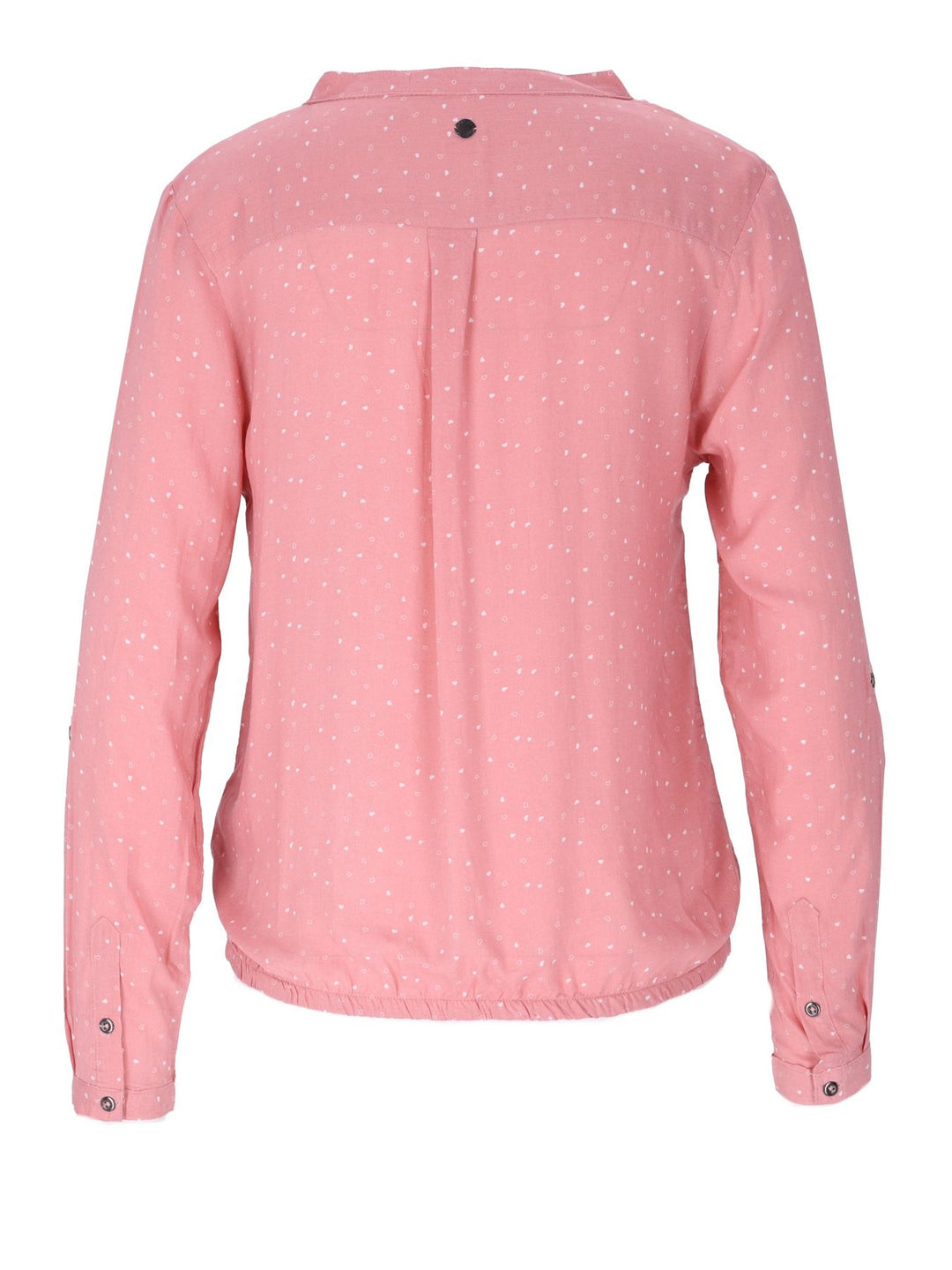 Splash of Color Damen Bluse Herzen
