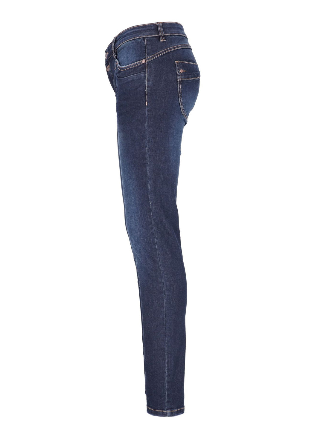 Splash of Color Skinny Jeans Damen