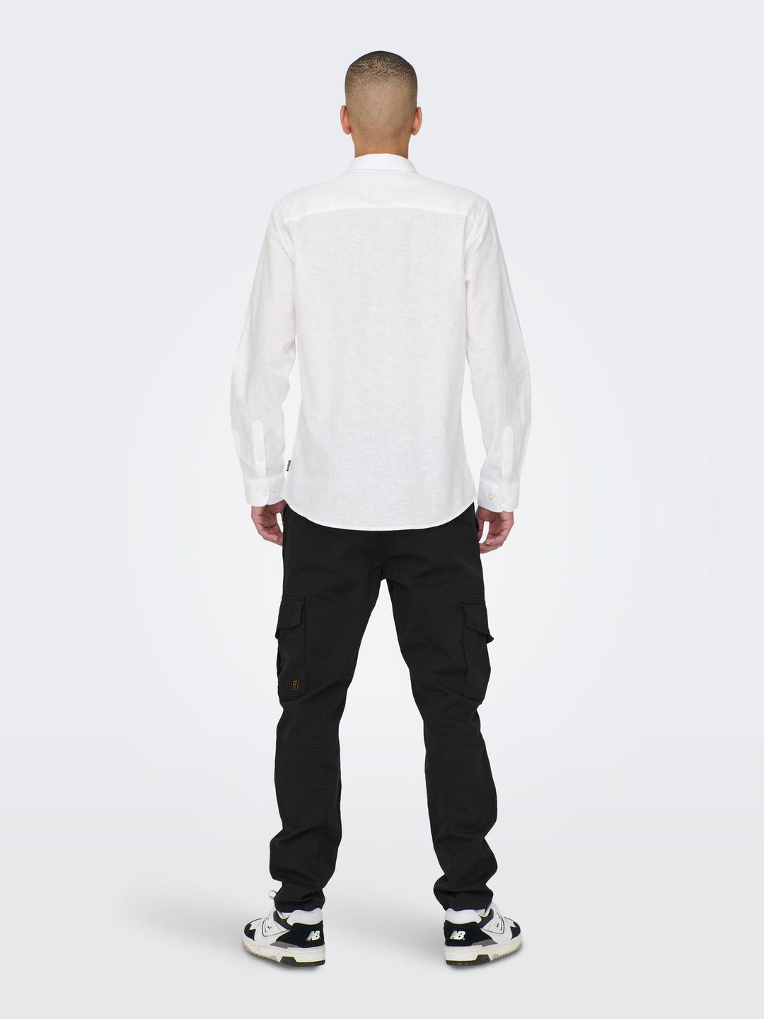 Only & Sons Leinen Hemd Langarm