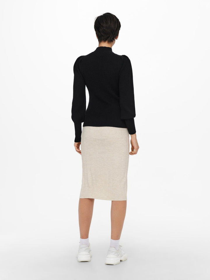 ONLY Katia Strickpullover Langarm
