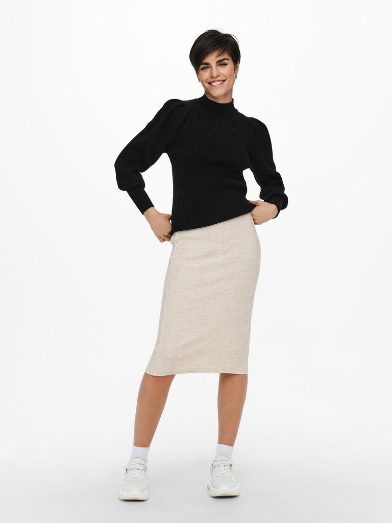 ONLY Katia Strickpullover Langarm