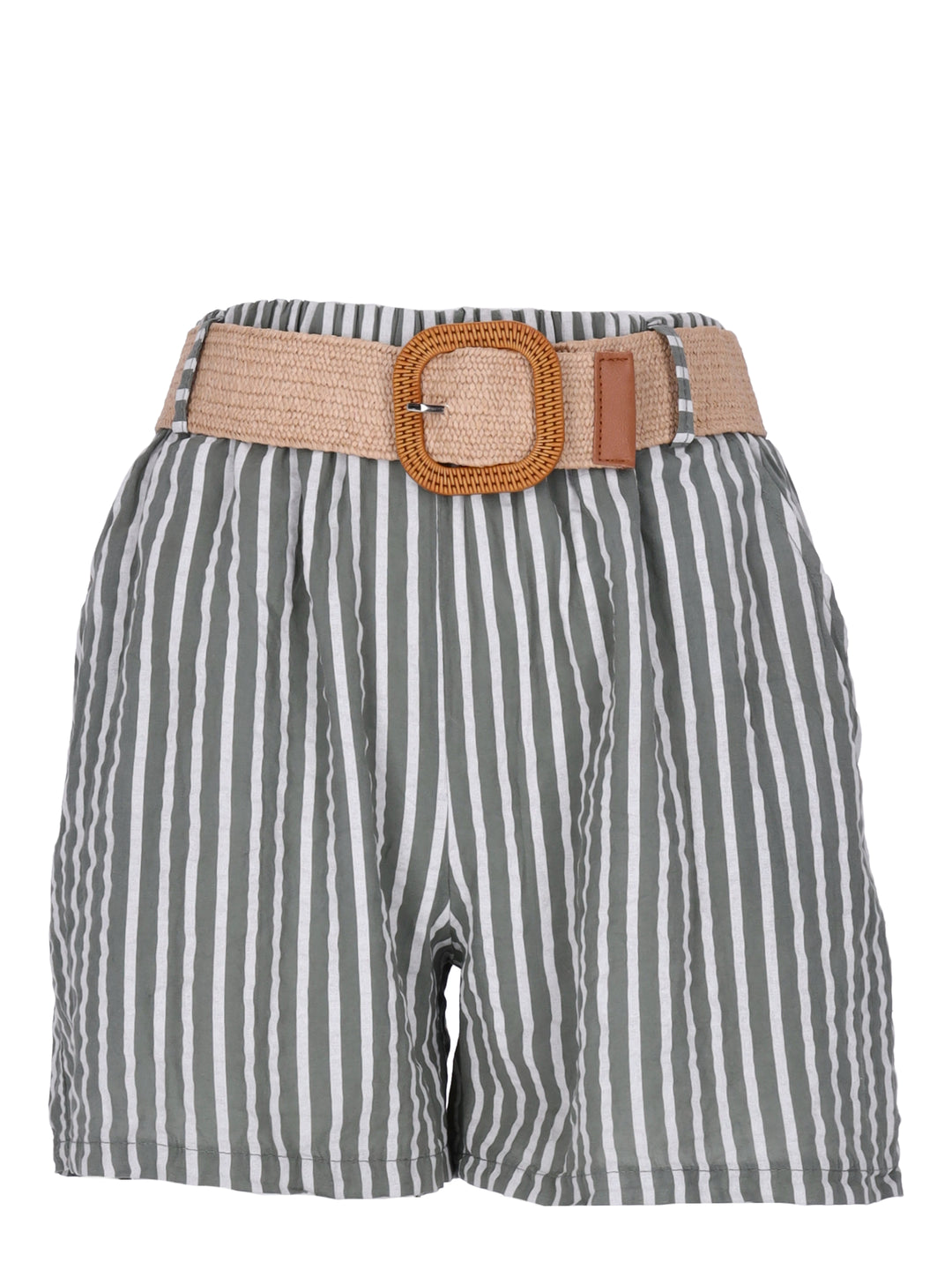 Splash of Color Shorts Damen gestreift