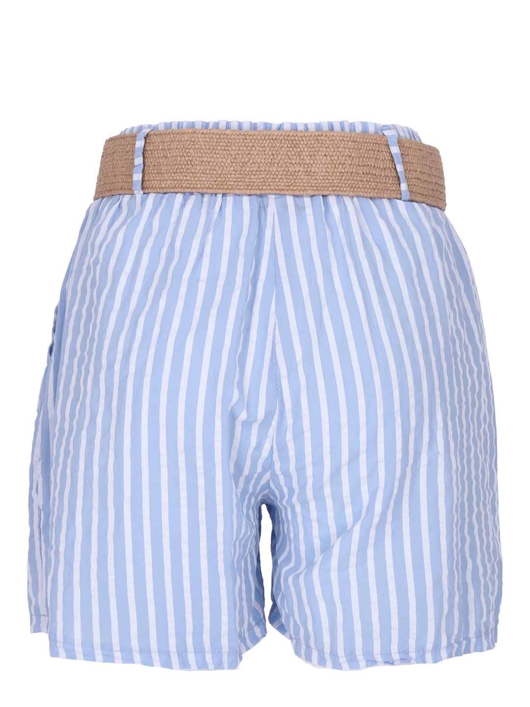 Splash of Color Shorts Damen gestreift