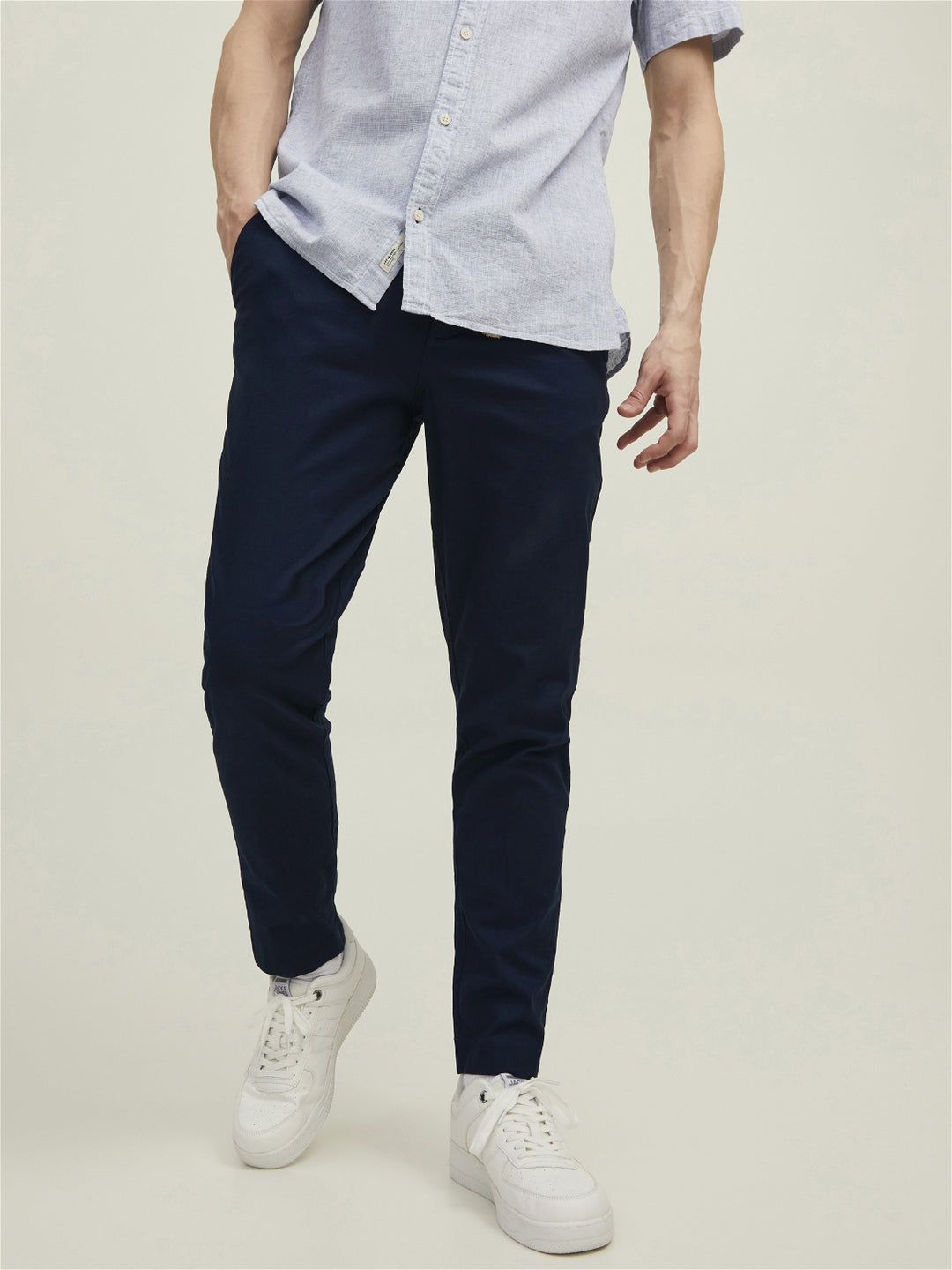 Jack & Jones Chino-Hose Herren Navy
