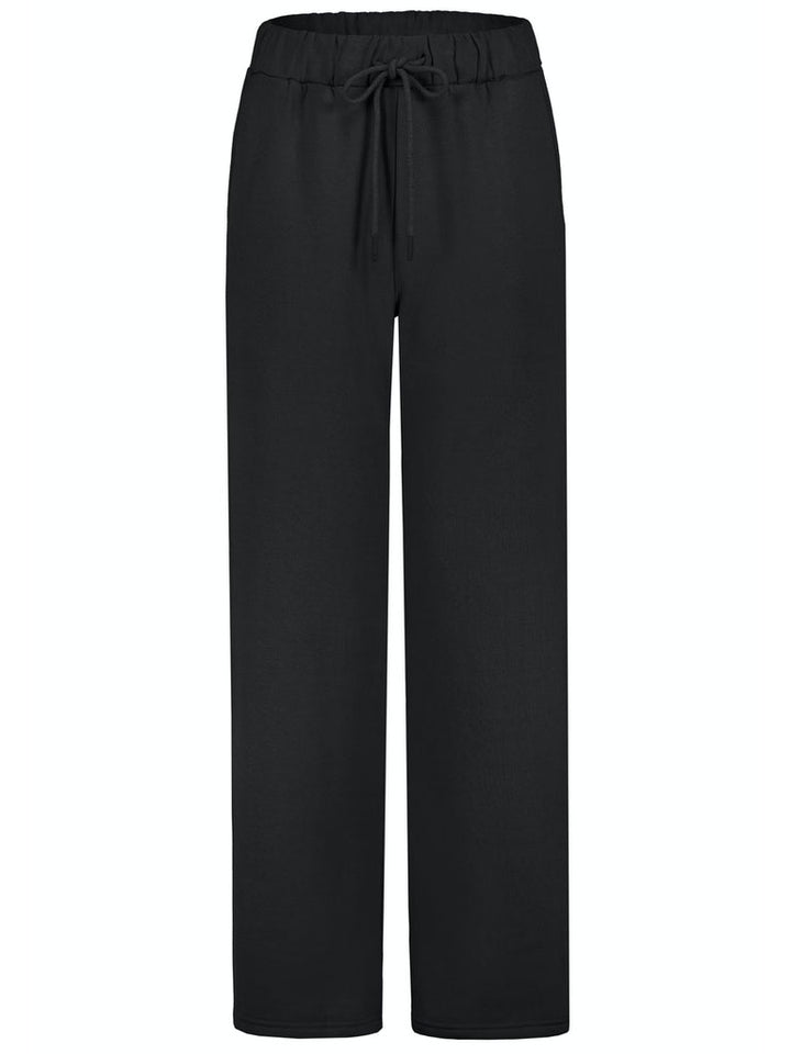 Authentic Style Sweatpants weites Bein