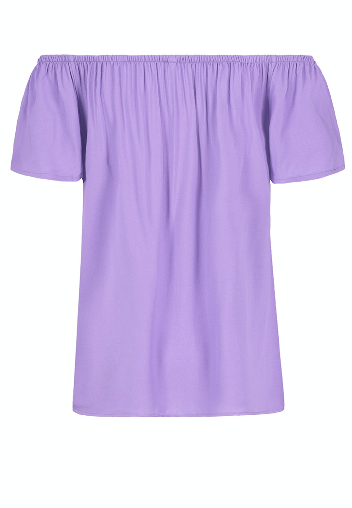 Authentic Style DOB Bluse Carmenausschnitt