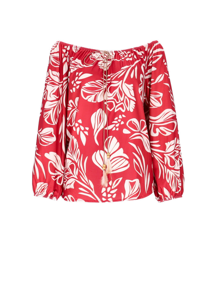 Carmenshirt Splash of Color
