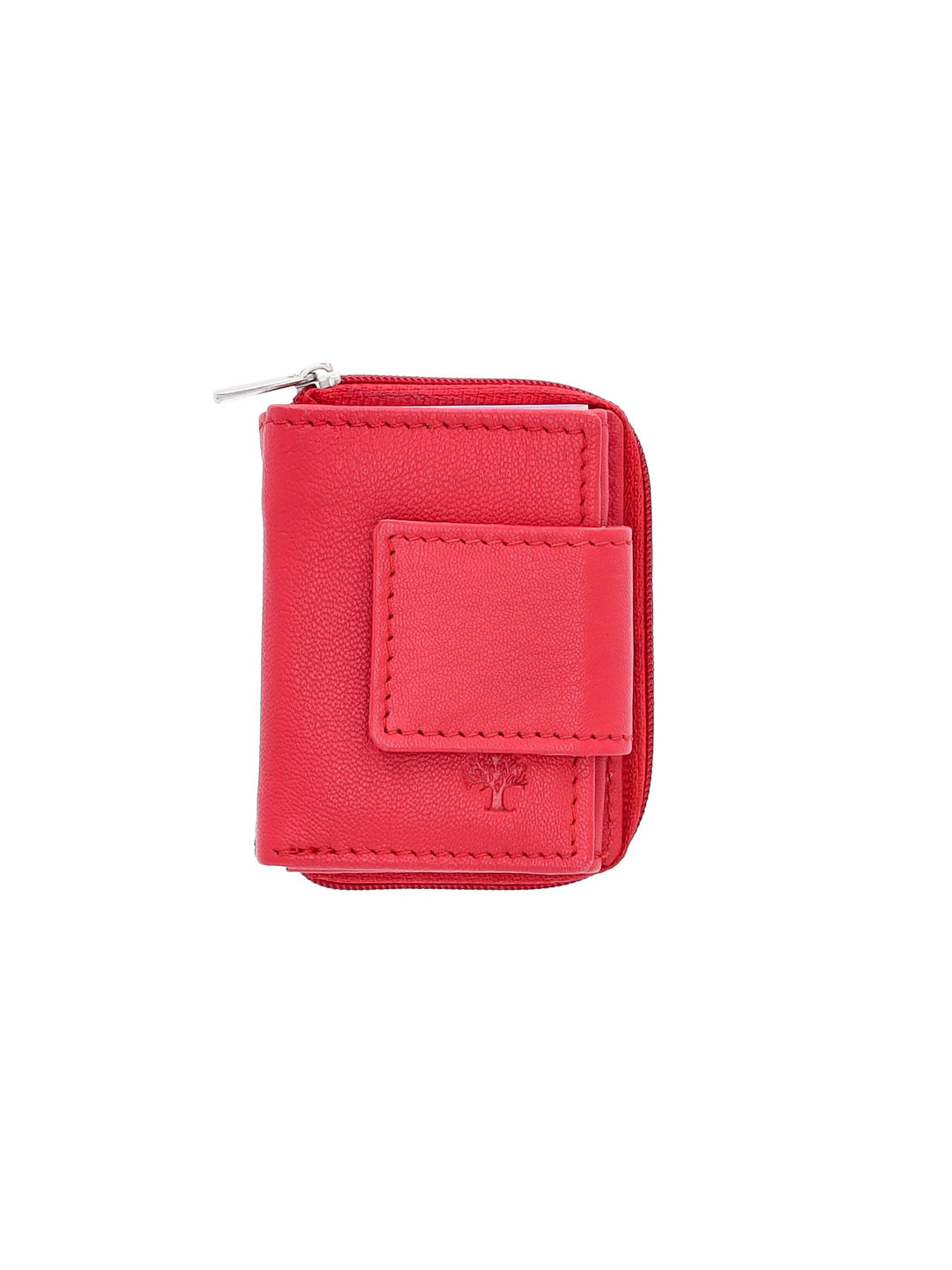 Mini-Geldbörse Splash of Color Leder